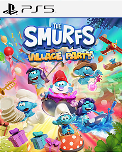 THE SMURFS - VILLAGE PARTY PS5 MÍDIA DIGITAL