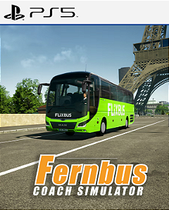 FERNBUS COACH SIMULATOR PS5 PSN MÍDIA DIGITAL