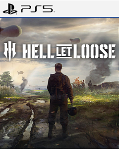 HELL LET LOOSE PS5 PSN MÍDIA DIGITAL