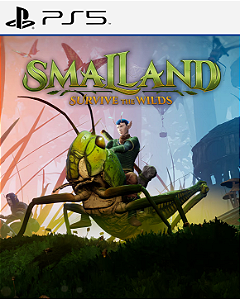 SMALLAND SURVIVE THE WILDS PS5 PSN MÍDIA DIGITAL