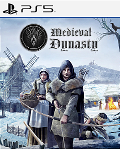 MEDIEVAL DYNASTY PS5 PSN MÍDIA DIGITAL