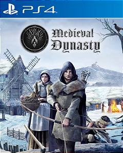 MEDIEVAL DYNASTY PS4 PSN MÍDIA DIGITAL
