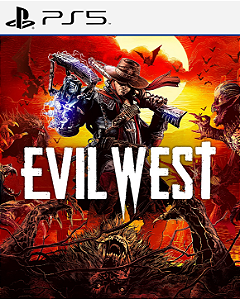 EVIL WEST PS5 PSN MÍDIA DIGITAL