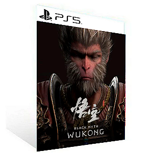 BLACK MYTH WUKONG PS5 PSN MÍDIA DIGITAL
