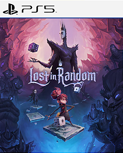 LOST IN RANDOM PS5 PSN MÍDIA DIGITAL