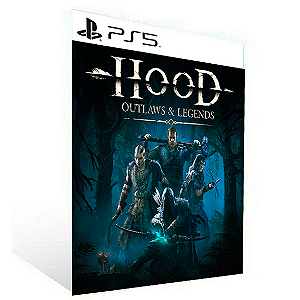 HOOD OUTLAWS & LEGENDS PS5 PSN MÍDIA DIGITAL