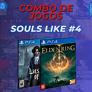 4# COMBO  SOULSLIKE - PS4 - PSN MÍDIA DIGITAL