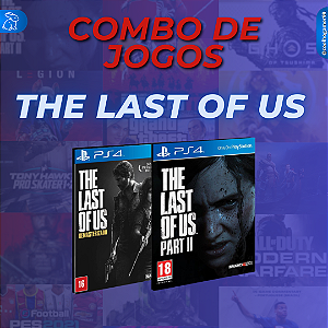 COMBO THE LAST OF US - PS4 - PSN MÍDIA DIGITAL