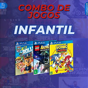 COMBO INFANTIL - PS4 - PSN MÍDIA DIGITAL