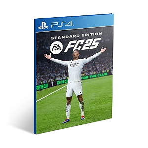 Ea Sports Fc 25 Standard - PS4 - PSN MÍDIA DIGITAL
