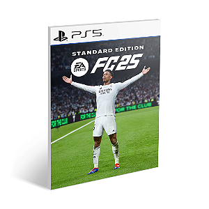 Ea Sports Fc 25 Standard Portugues - PS5 - PSN MÍDIA DIGITAL