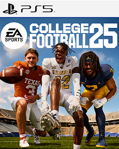 EA COLLEGE FOOTBALL 25 - PS5 - PSN MÍDIA DIGITAL