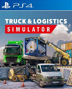 Truck and Logistics Simulator - PS4 - PSN MÍDIA DIGITAL