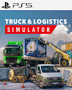 Truck and Logistics Simulator - PS5 - PSN MÍDIA DIGITAL