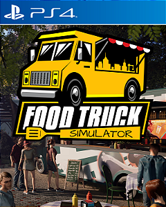 Food Truck Simulator - PS4 - PSN MÍDIA DIGITAL