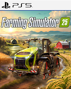 Farming Simulator 25 - PS5 - PSN MÍDIA DIGITAL