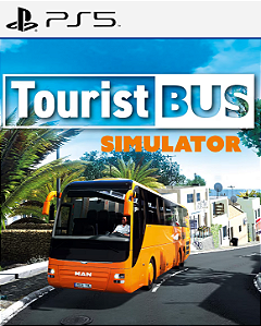Tourist Bus Simulator - PS5 - PSN MÍDIA DIGITAL