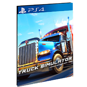 Truck Simulator Cargo Driver 2024  - PS4 - PSN MÍDIA DIGITAL