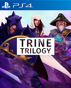 Trine Trilogy - PS4 - PSN MÍDIA DIGITAL