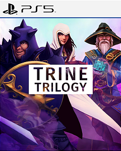 Trine Trilogy - PS5 - PSN MÍDIA DIGITAL