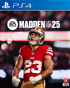 Madden NFL 25 Standard Edition - PS4 - PSN MÍDIA DIGITAL
