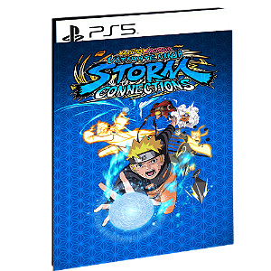 NARUTO X BORUTO Ultimate Ninja STORM CONNECTIONS  PS5 - PSN Mídia Digital