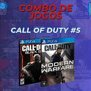 5# COMBO  CALL OF DUTY - PS4 - PSN MÍDIA DIGITAL