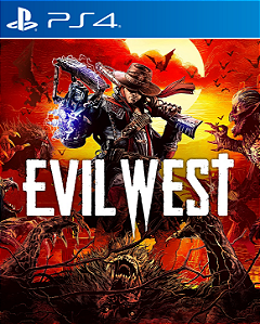 EVIL WEST PS4 PSN MÍDIA DIGITAL