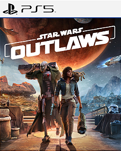 Star Wars Outlaws - PS5 - MÍDIA DIGITAL