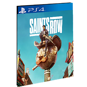 SAINTS ROW PS4 - PSN MÍDIA DIGITAL