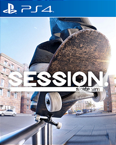 Session: Skate Sim PS4 PSN MÍDIA DIGITAL