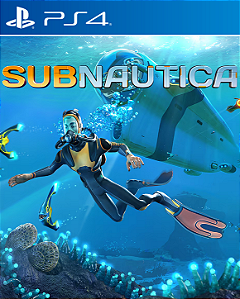 Subnautica PS4 PSN MÍDIA DIGITAL