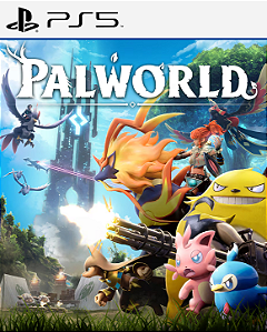 Palworld - PS5 - PSN MÍDIA DIGITAL