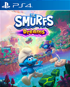 The Smurfs - Dreams - PS4 - PSN MÍDIA DIGITAL