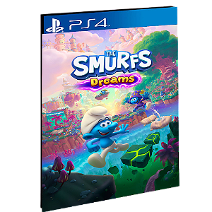 The Smurfs - Dreams - PS4 - PSN MÍDIA DIGITAL