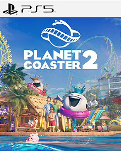 Planet Coaster 2 - PS5 - PSN MÍDIA DIGITAL