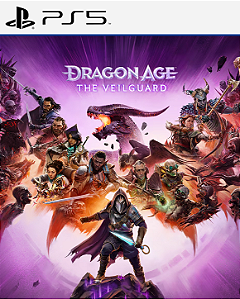 Dragon Age The Veilguard - PS5 - PSN MÍDIA DIGITAL