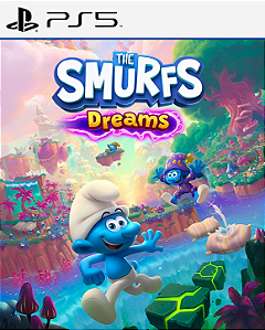 The Smurfs - Dreams - PS5 - PSN MÍDIA DIGITAL