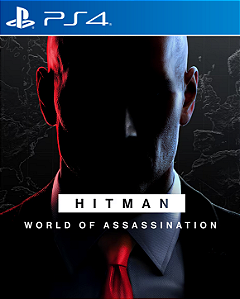 Hitman World of Assassination PS4 PSN Mídia Digital ( HITMAN 1, 2, 3 juntos )