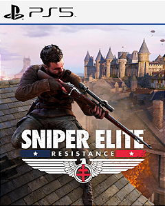 Sniper Elite: Resistance - PS5 - PSN MÍDIA DIGITAL