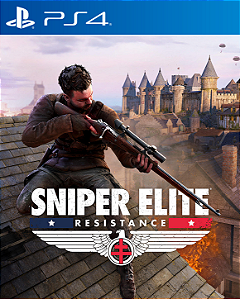 Sniper Elite: Resistance - PS4 - PSN MÍDIA DIGITAL