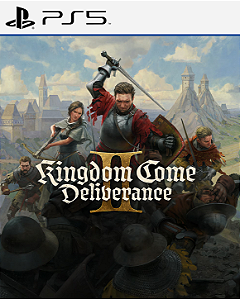 Kingdom Come Deliverance II PS5 Mídia Digital