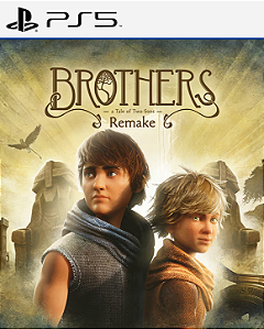 Brothers A Tale of Two Sons Remake Ps5 Mídia Digital