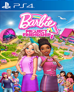 Barbie Project Friendship Ps4 Mídia Digital