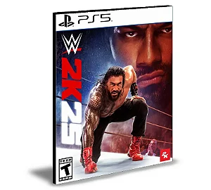 WWE 2K25 PS5 MÍDIA DIGITAL