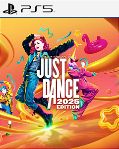 Just Dance 2025 Edition PS5 Mídia Digital