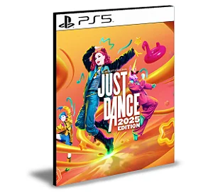 Just Dance 2025 Edition Ps5 Mídia Digital