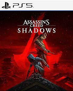 Assassin’s Creed Shadows PS5 Mídia Digital