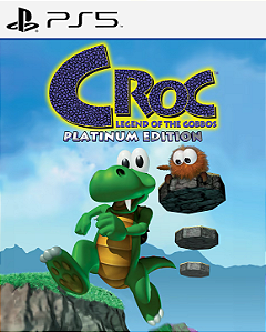 Croc Legend of the Gobbos Ps5 Mídia Digital