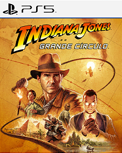 Indiana Jones e o Grande Círculo PS5 Mídia Digital